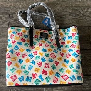 Disney Loungefly 65th Anniversary Bag